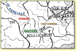 GLOZEL : localisation