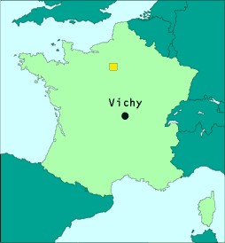 France - Vichy